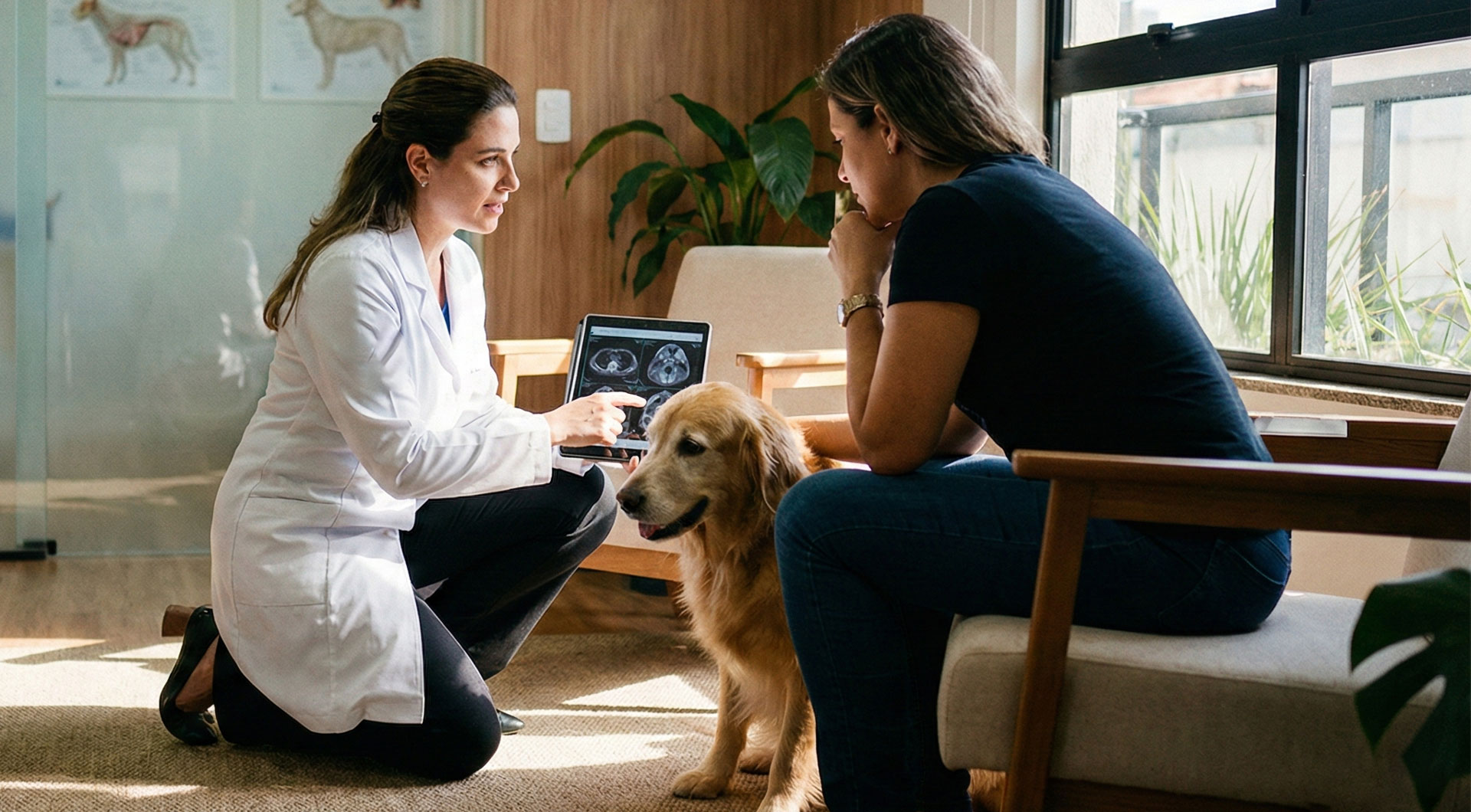 Cuidado especializado em oncologia veterinária em Londrina para cães e gatos